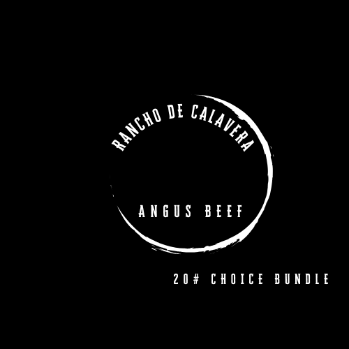 RDC Angus Choice 20 lb Bundle